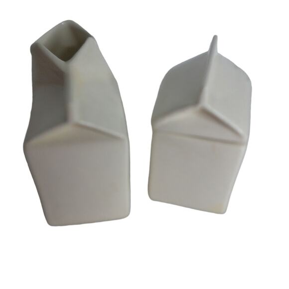 Vintage Christmas Goose Sugar and Creamer Set Handmade - Picture 8 of 8